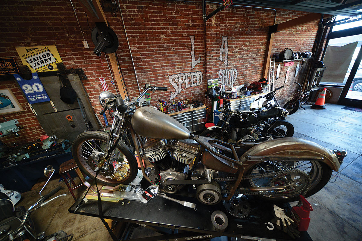 What's In Store: Bikes, Coffee, Clothing and Cocktails at The House of Machines